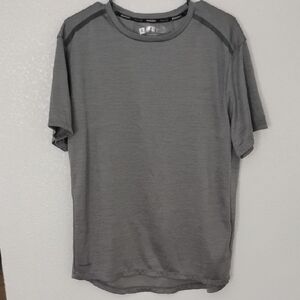 Russell Athletic Gray Long Sleeve Performance Tee